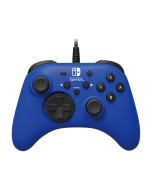 Геймпад проводной Hori HORIPAD Blue (синий) (NSW-155U) (Nintendo Switch)